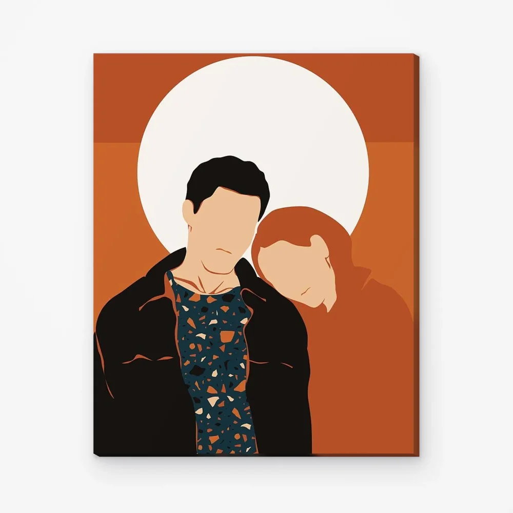 Pintar por Números - Personas Ilustración 8