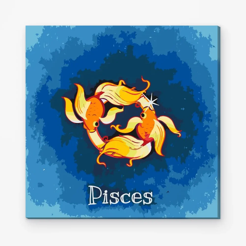 Pintar por Números - Pescado