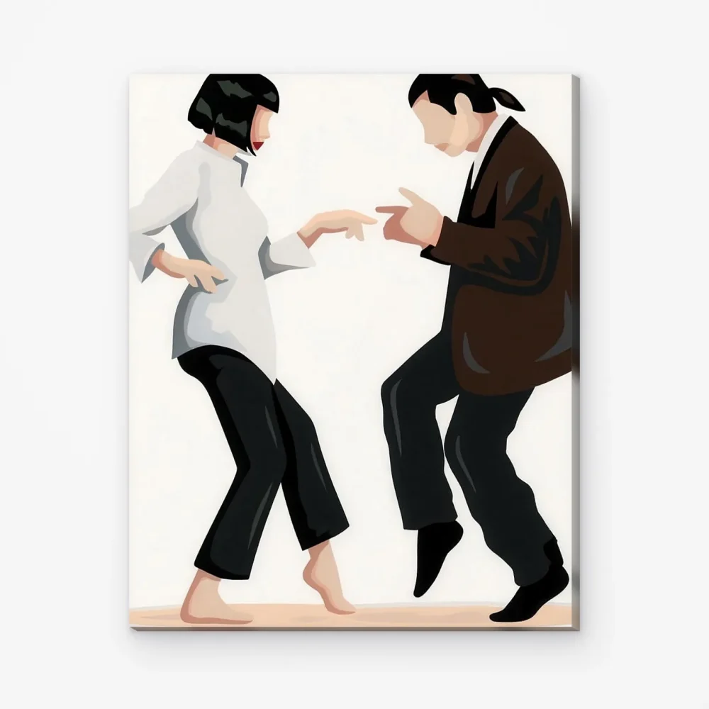 Pintar por Números - Pulp Fiction