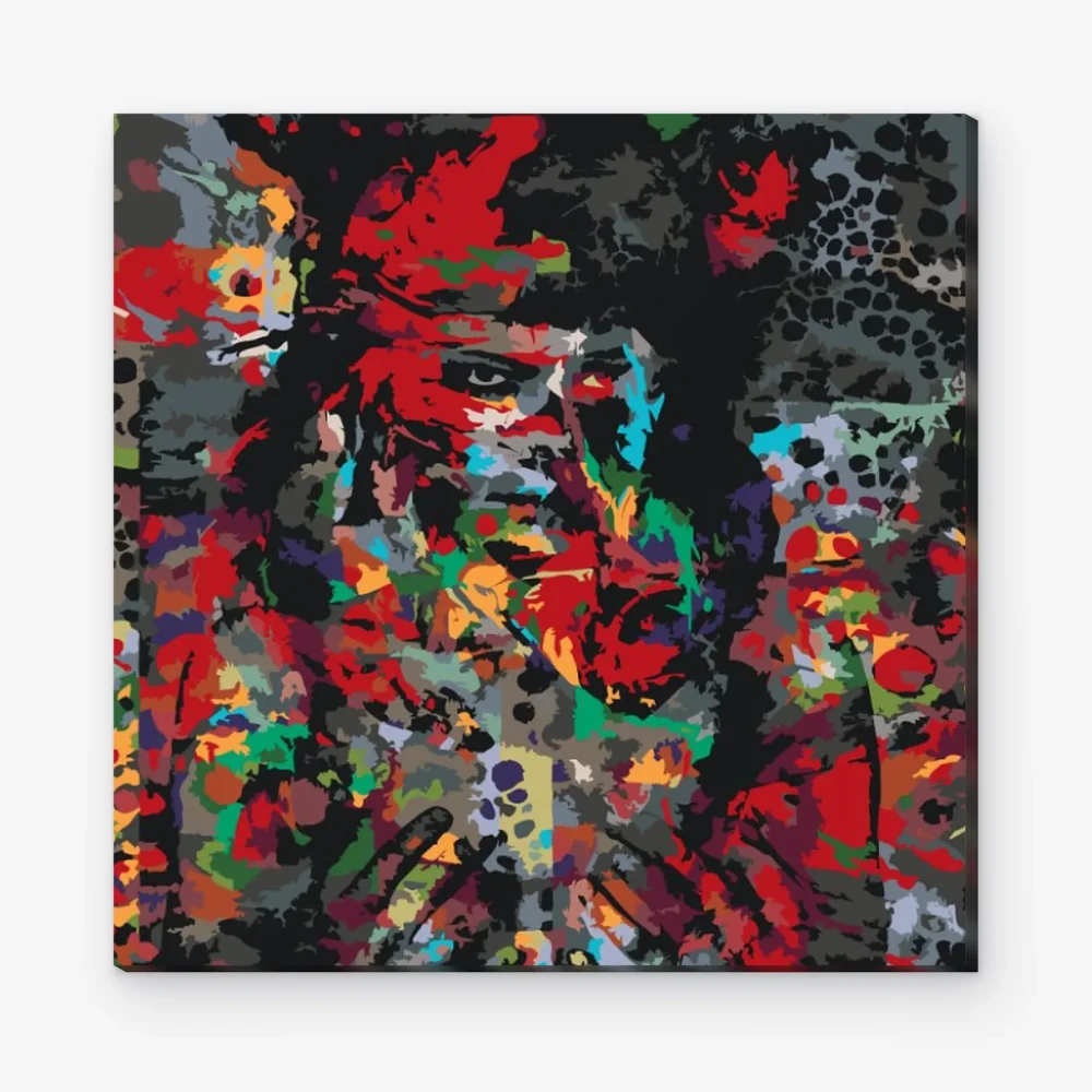 Pintar por Números - Quien busca, encuentra