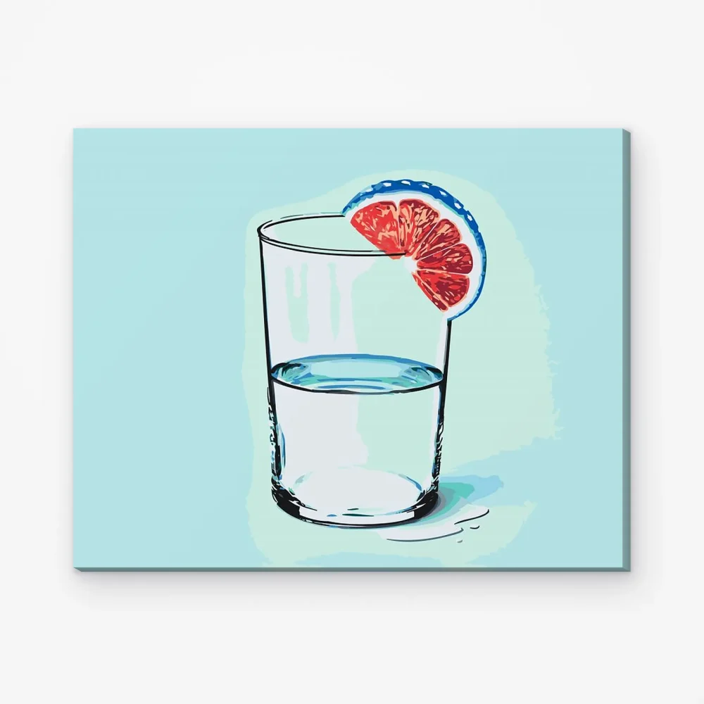 Pintar por Números - Refresco de verano