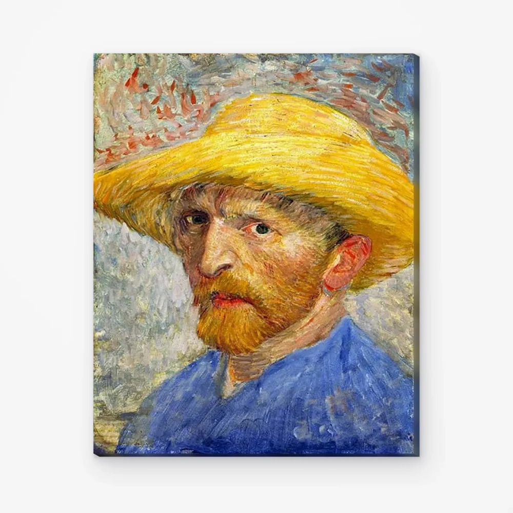 Pintar por Números - Retrato Van Gogh
