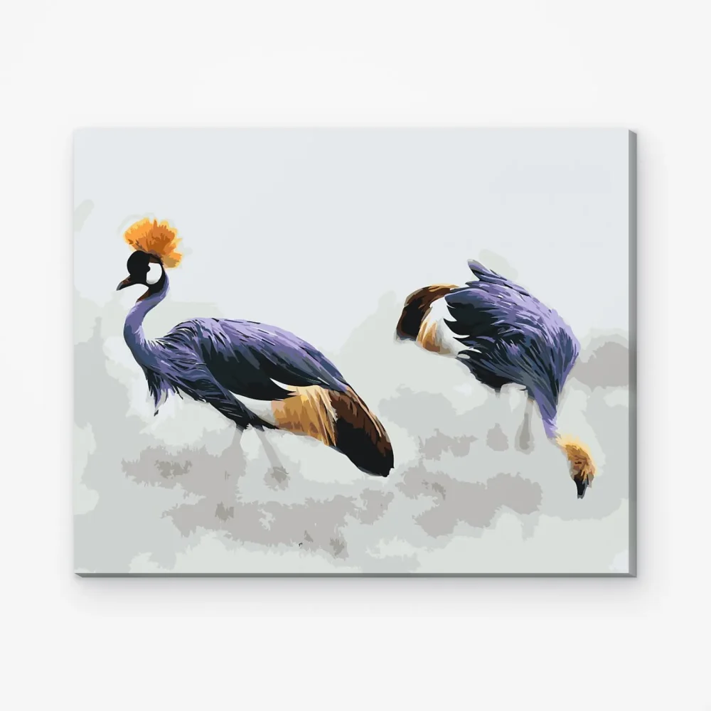 Pintar por Números - Rey Grúa