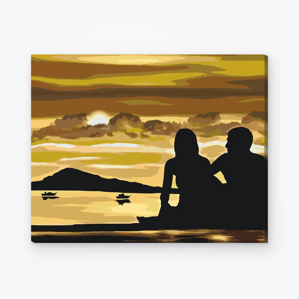 Pintar por Números - Romance en la playa