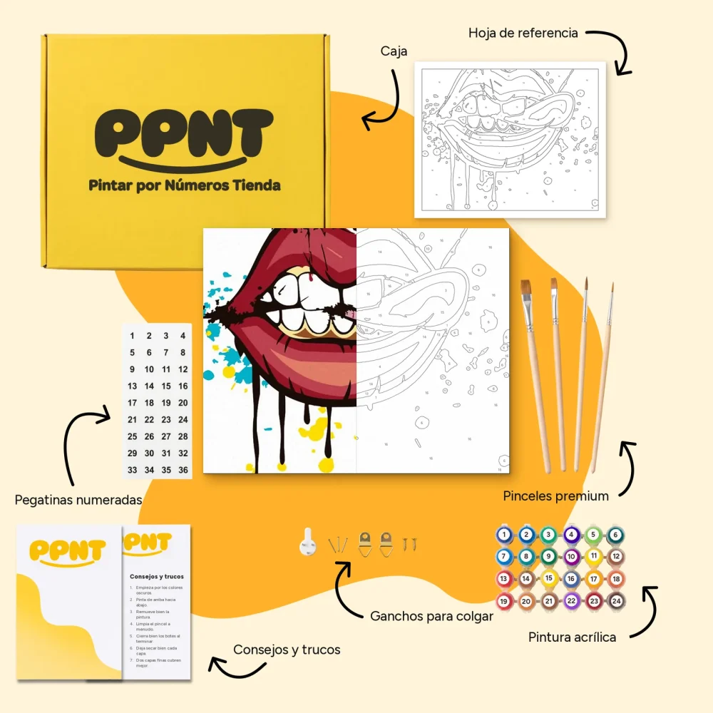 Pintar por Números - Rty