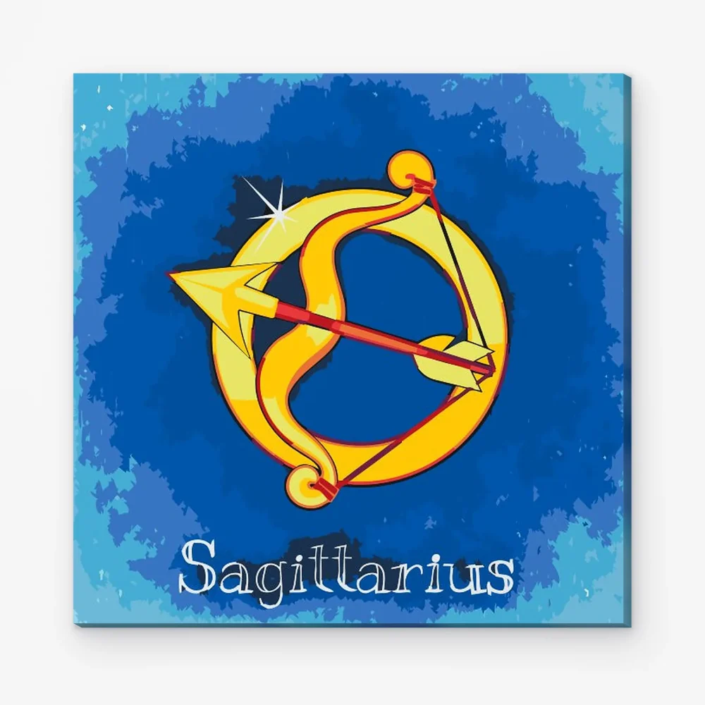 Pintar por Números - Sagitario/Sagitario