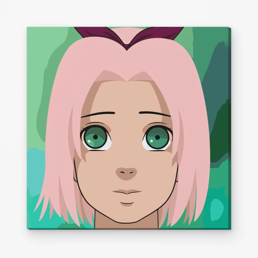 Pintar por Números - Sakura Haruno