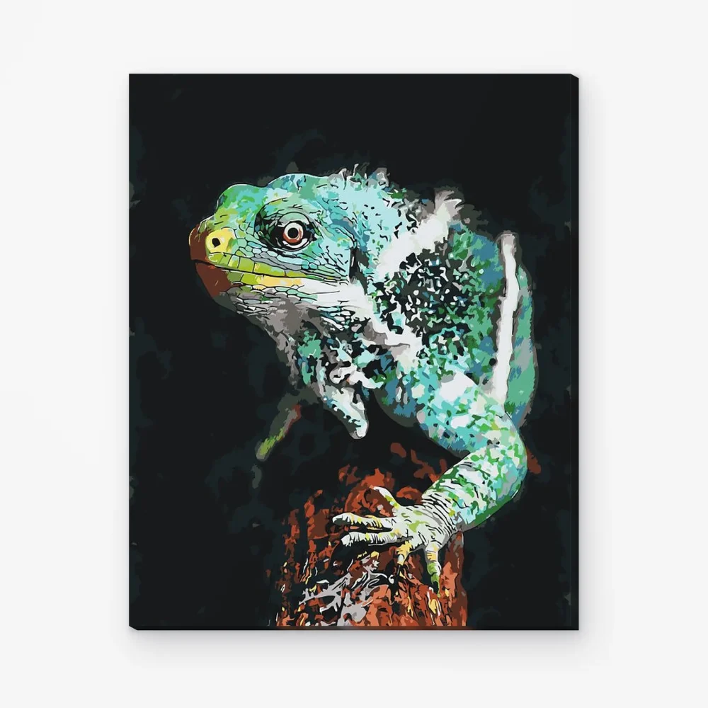 Pintar por Números - Saurio