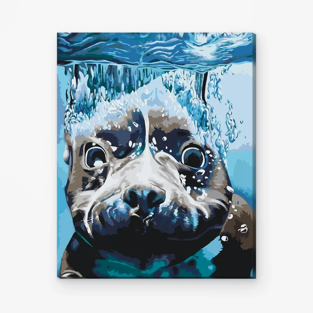 Pintar por Números - Sellado bajo el agua