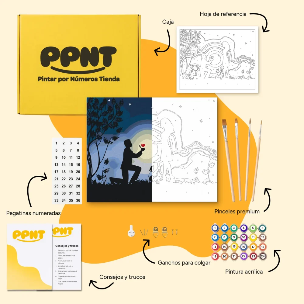 Pintar por Números - Solicitud de ayuda