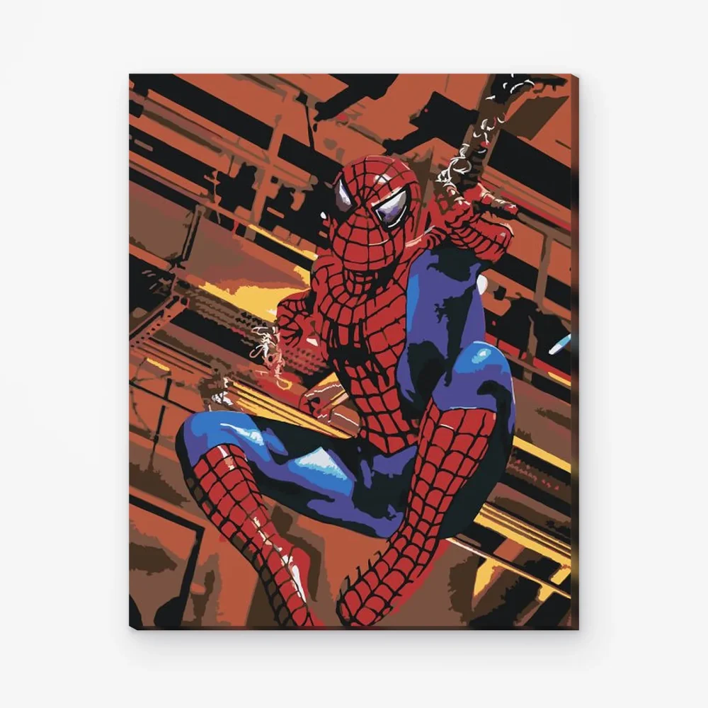 Pintar por Números - Spiderman