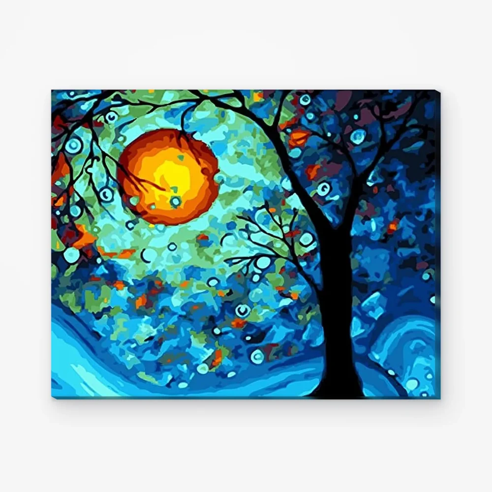 Pintar por Números - Sueño a la luz de la luna