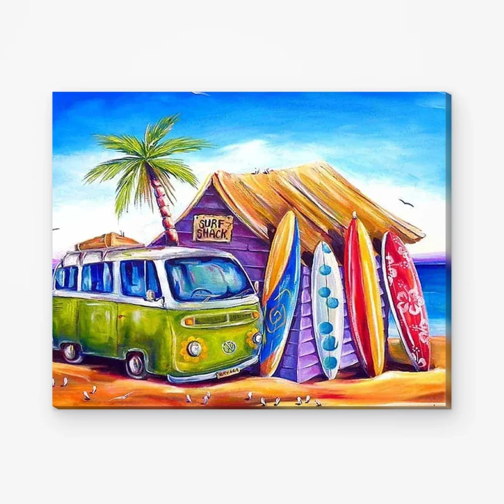 Pintar por Números - Surf
