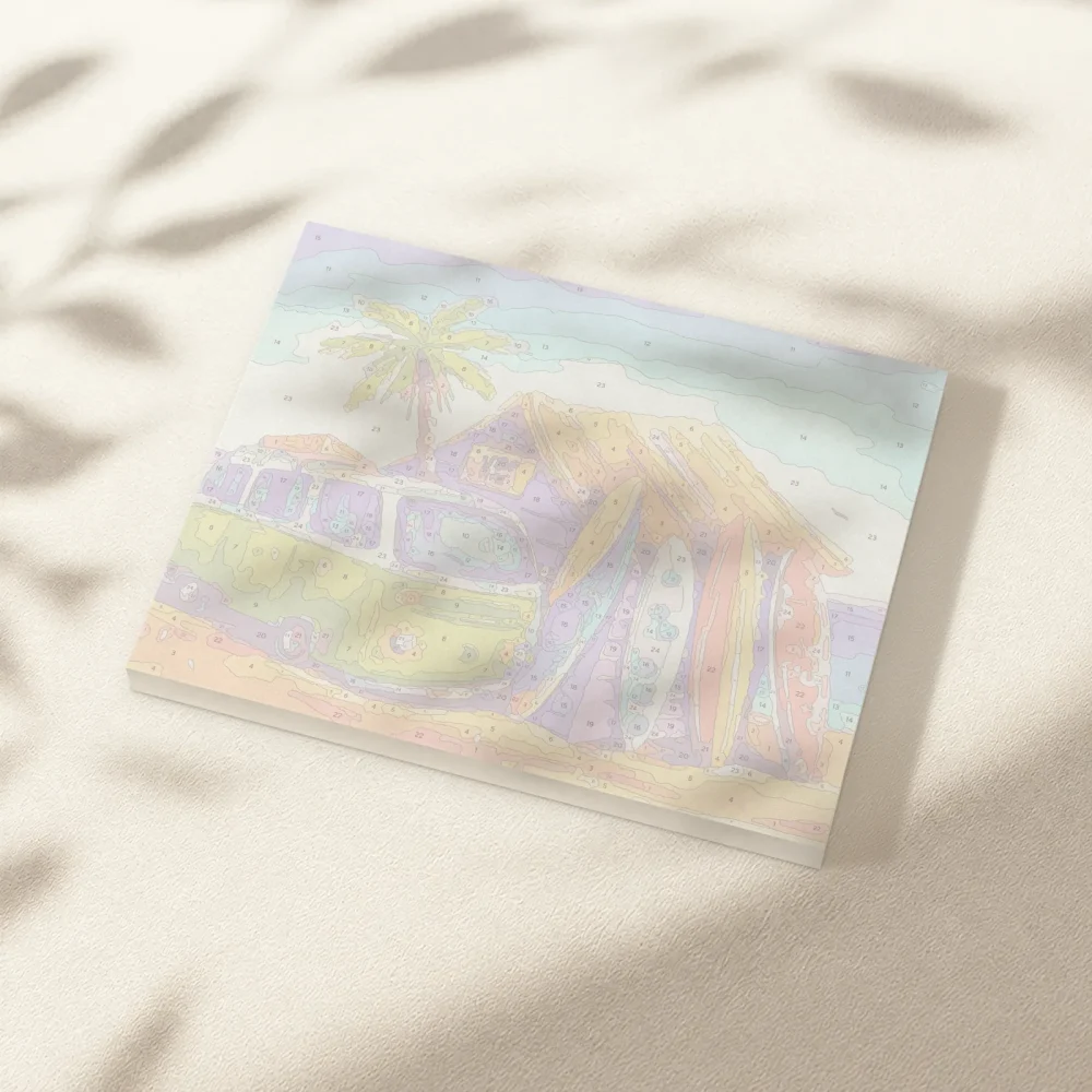 Pintar por Números - Surf