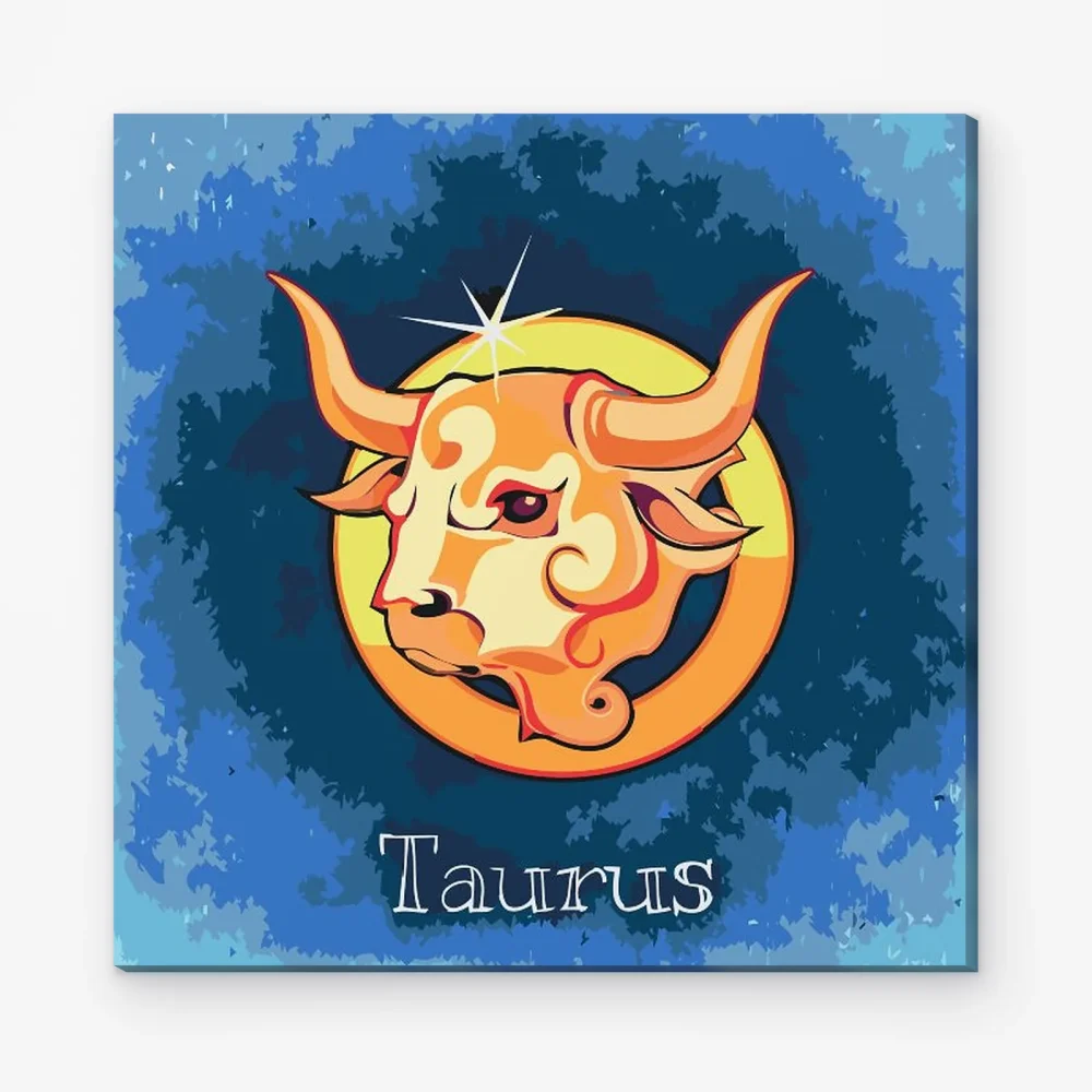 Pintar por Números - Tauro/tauro