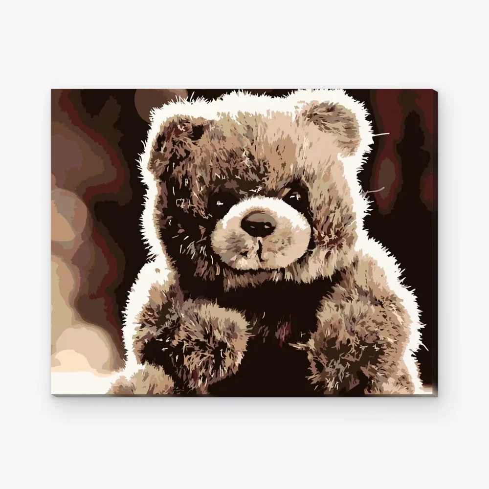 Pintar por Números - Teddy
