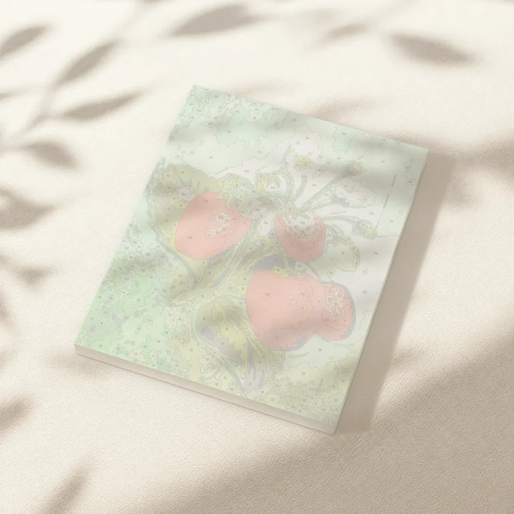 Pintar por Números - Temporada de fresas