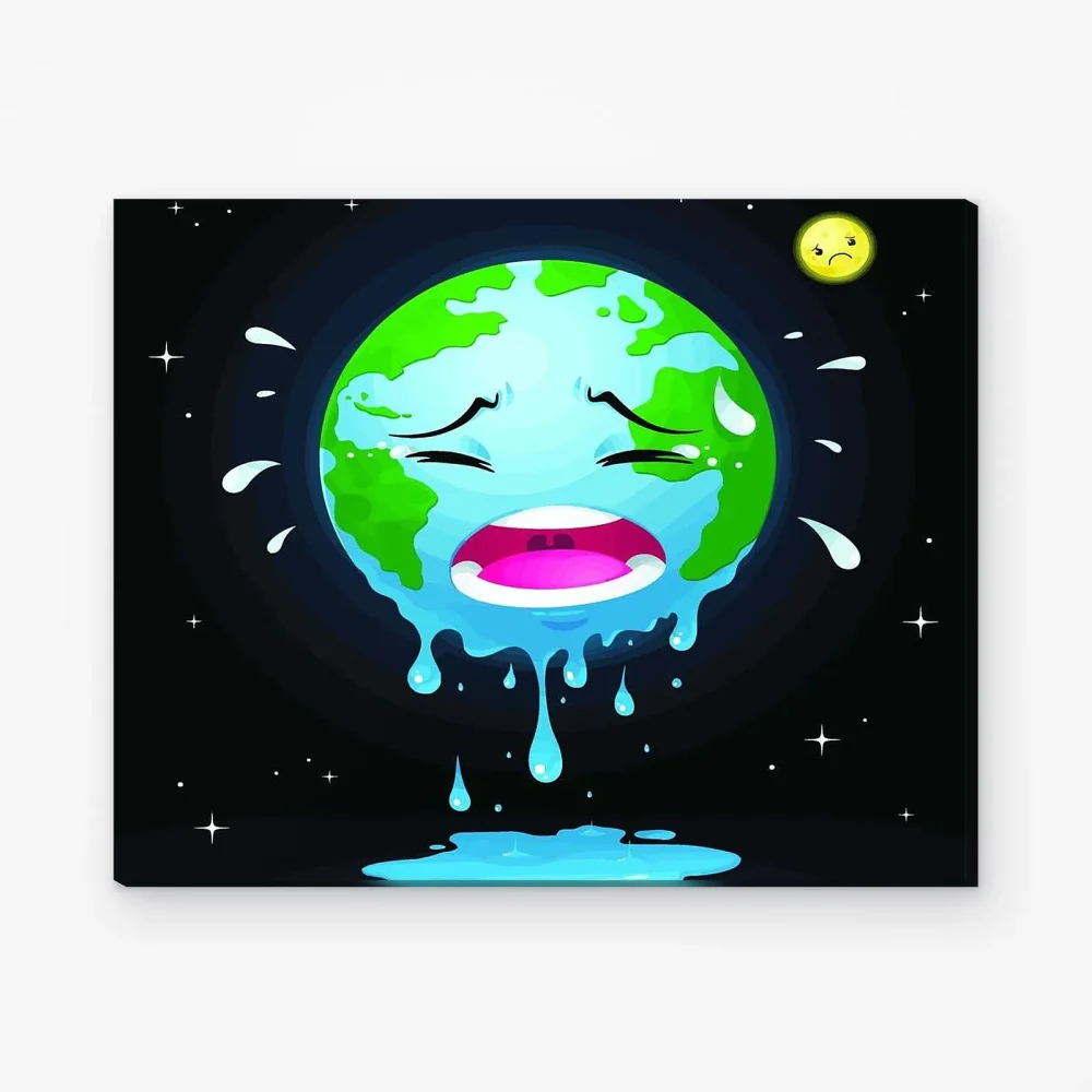 Pintar por Números - Tierra que llora