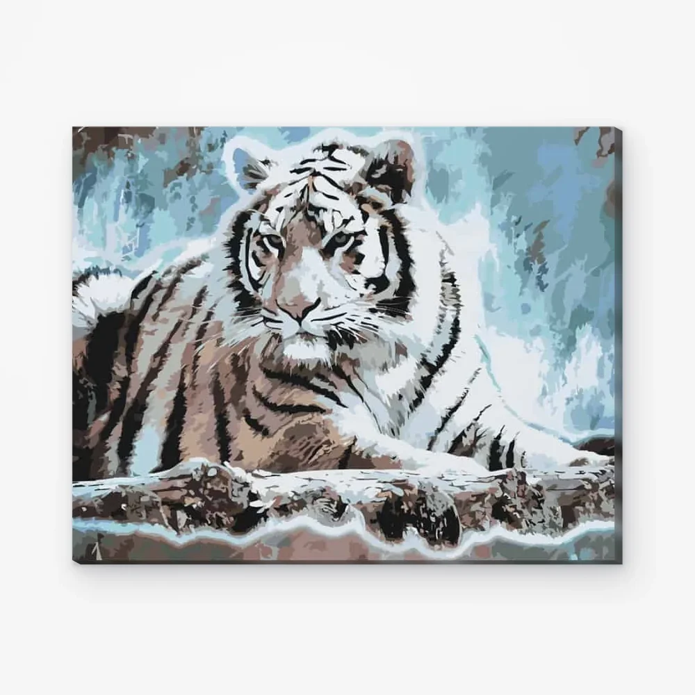 Pintar por Números - Tigre de Bengala