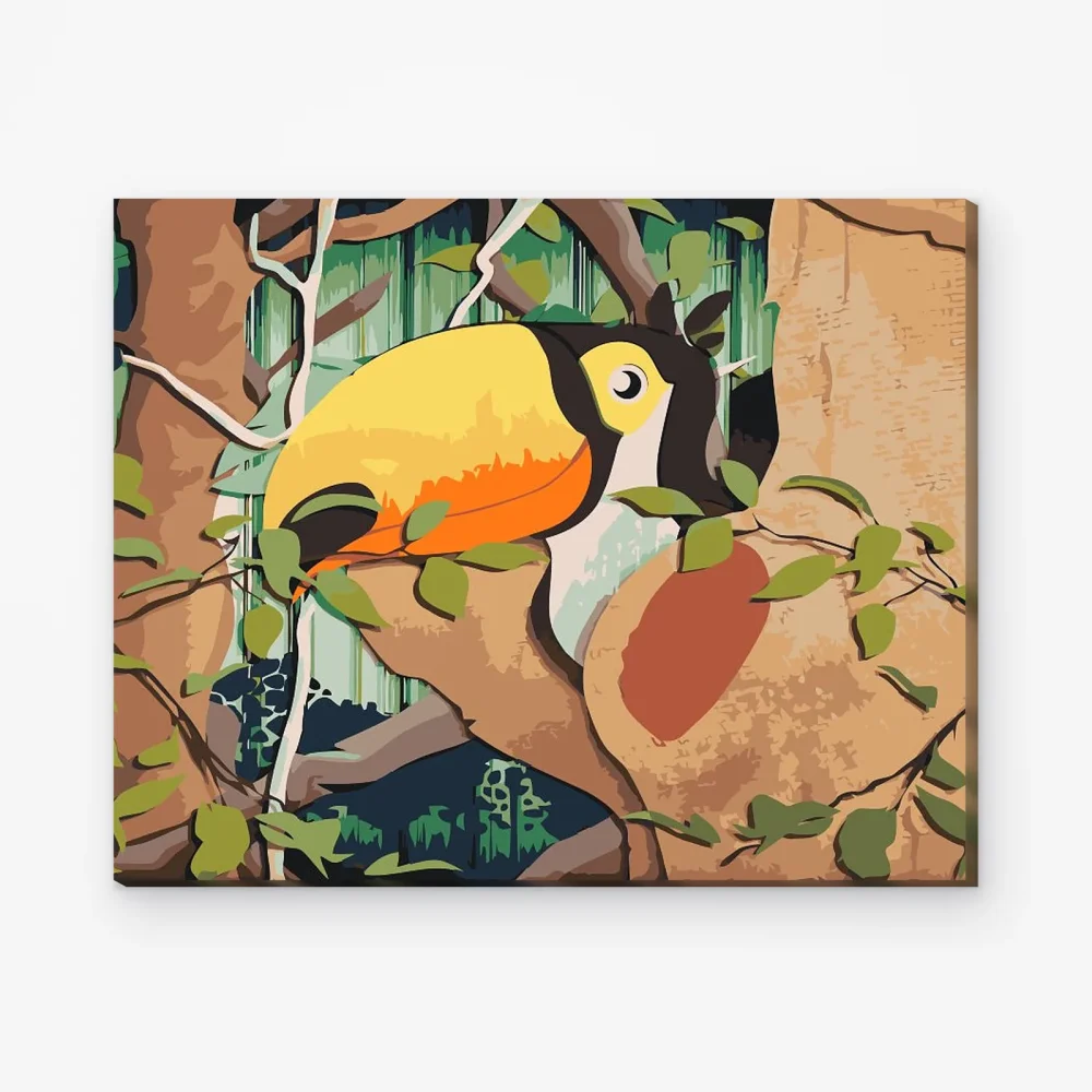 Pintar por Números - Tukan