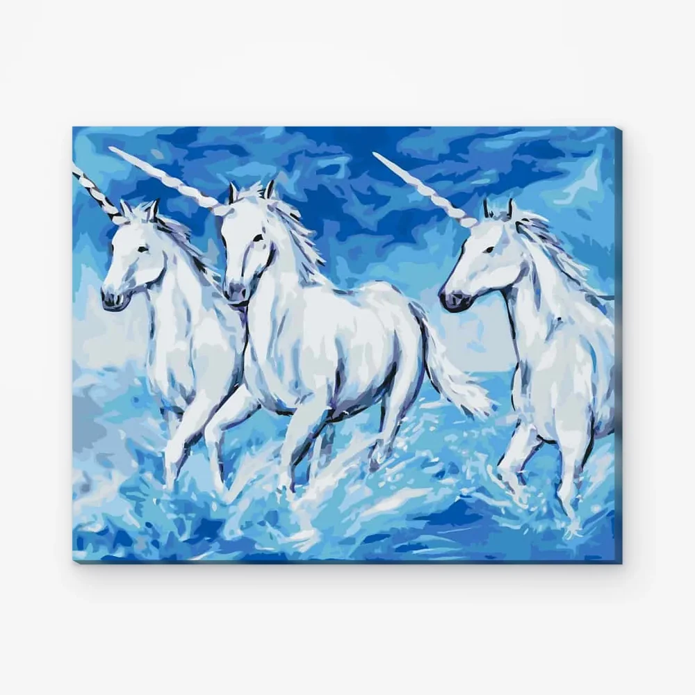 Pintar por Números - Unicornios