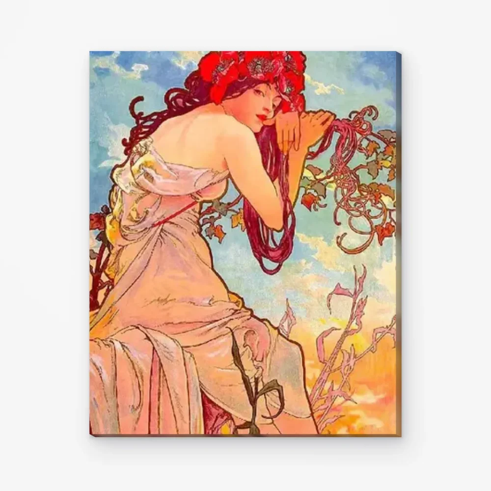 Pintar por Números - Verano
