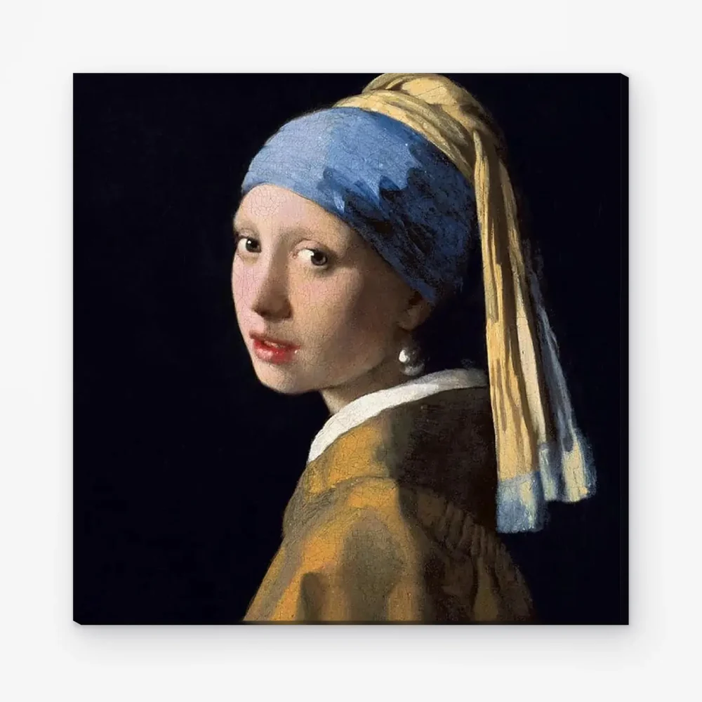 Pintar por Números - Vermeer - La joven de la perla