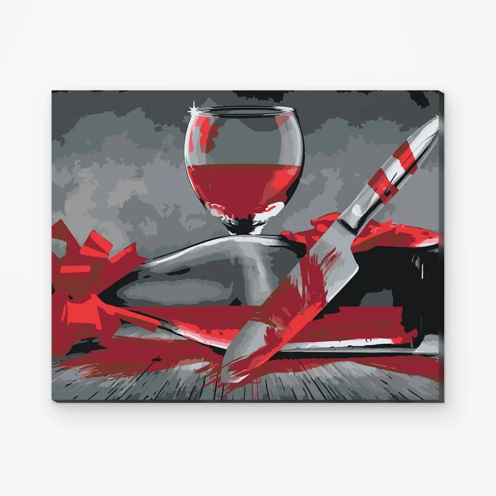 Pintar por Números - Vino de sangre