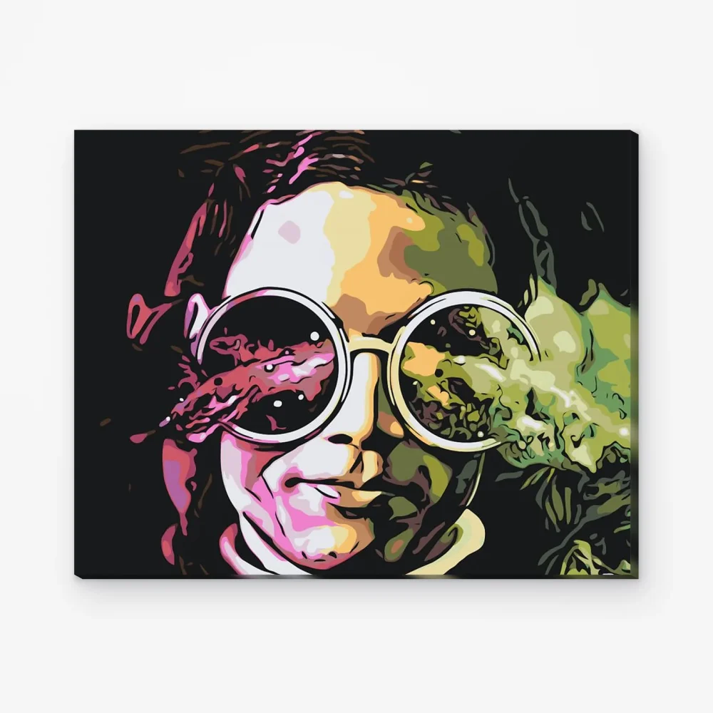 Pintar por Números - Visión loca