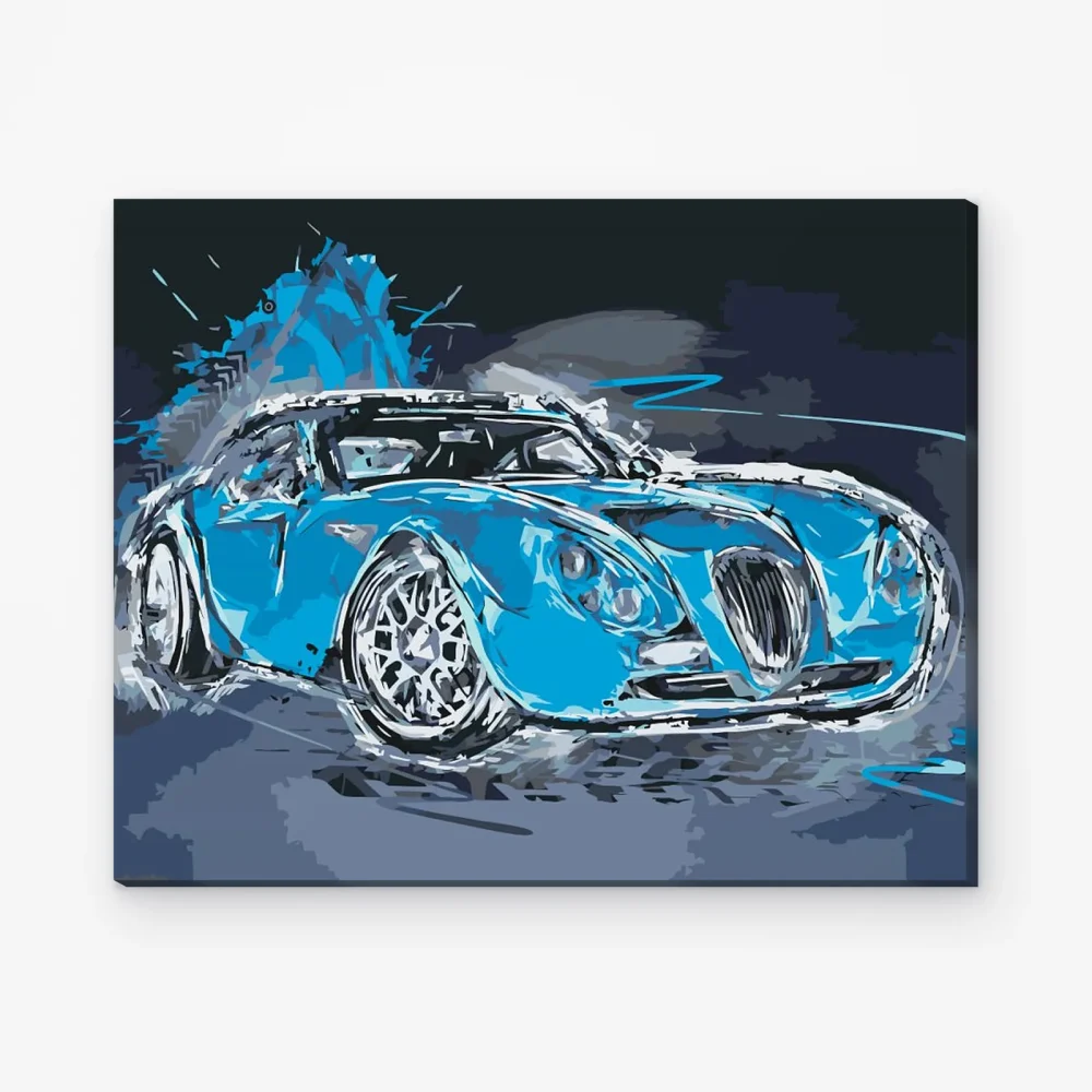 Pintar por Números - Wiesmann GT MF4