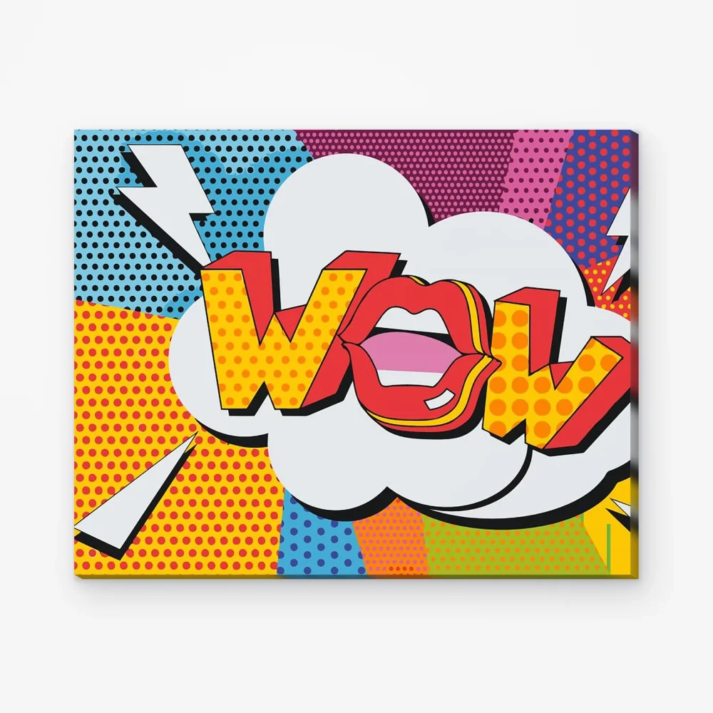 Pintar por Números - WOW