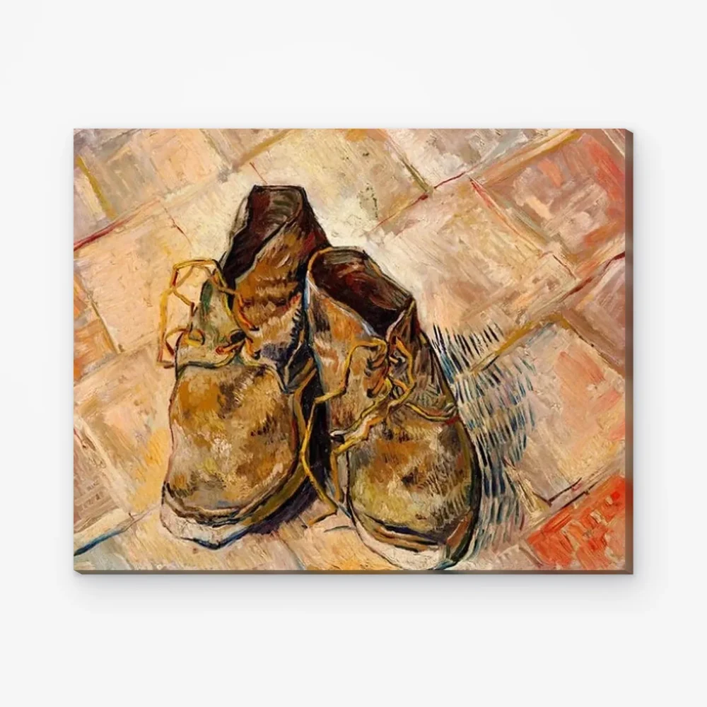 Pintar por Números - Zapatos