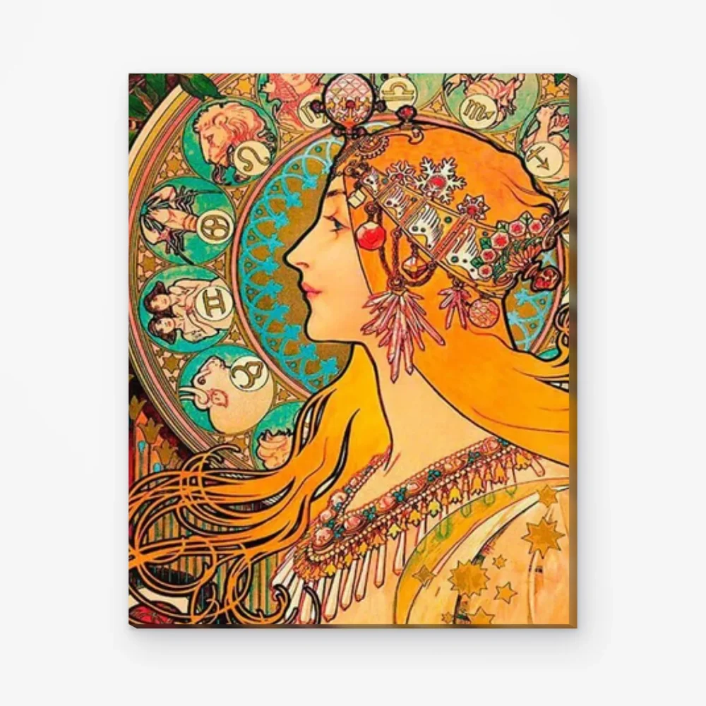 Pintar por Números - Zodiaco