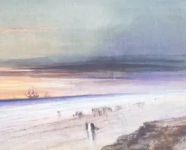 Pintar por Números - Escena de playa