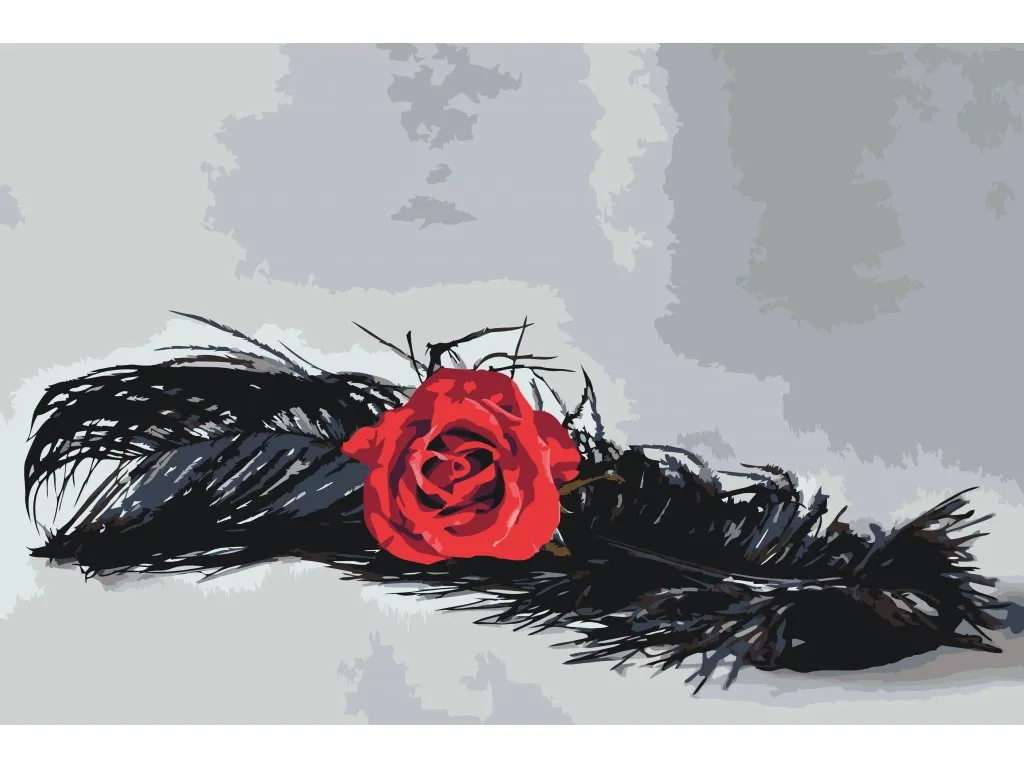 Pintar por Números - Rosas del jardín