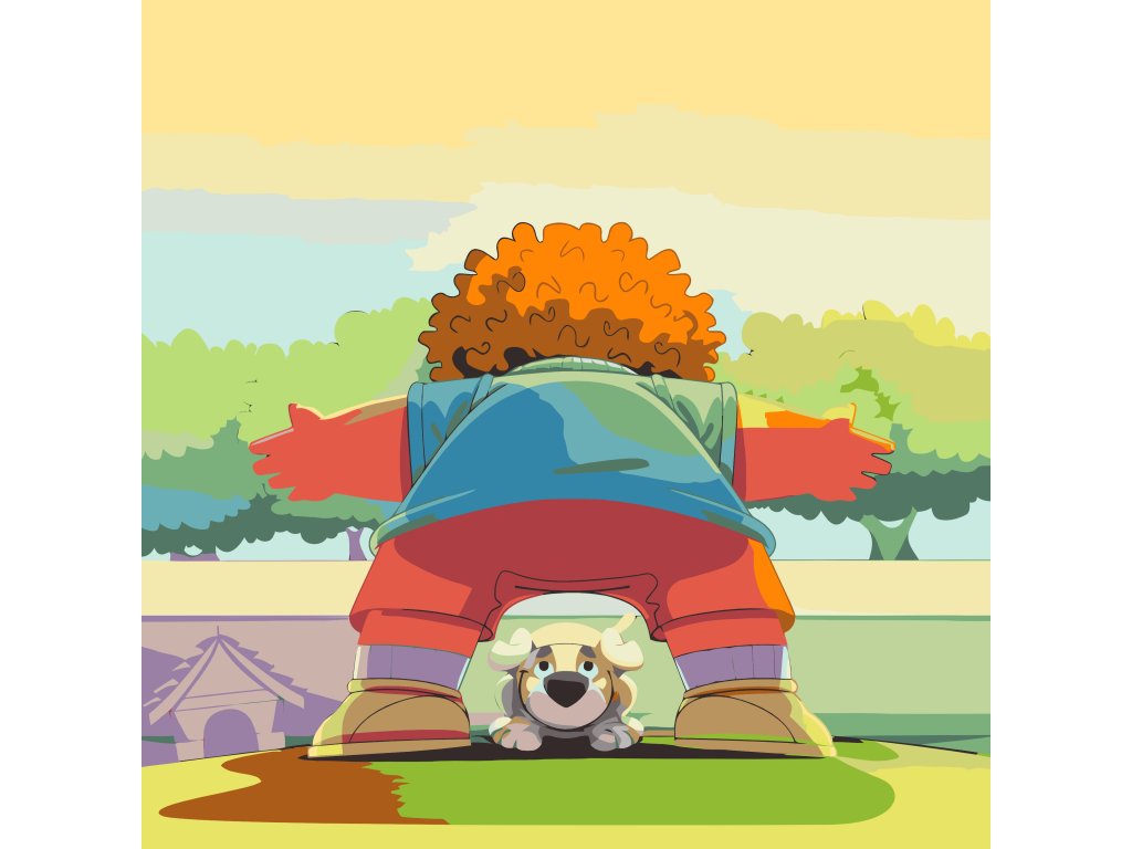 Pintar por Números - Pequeños amigos