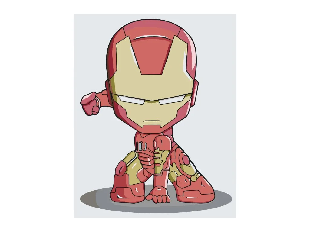Pintar por Números - Iron Man 2