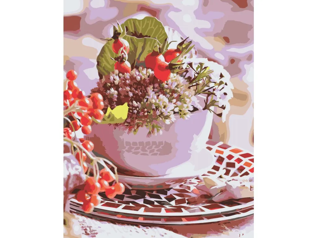 Pintar por Números - Decoración de otoño