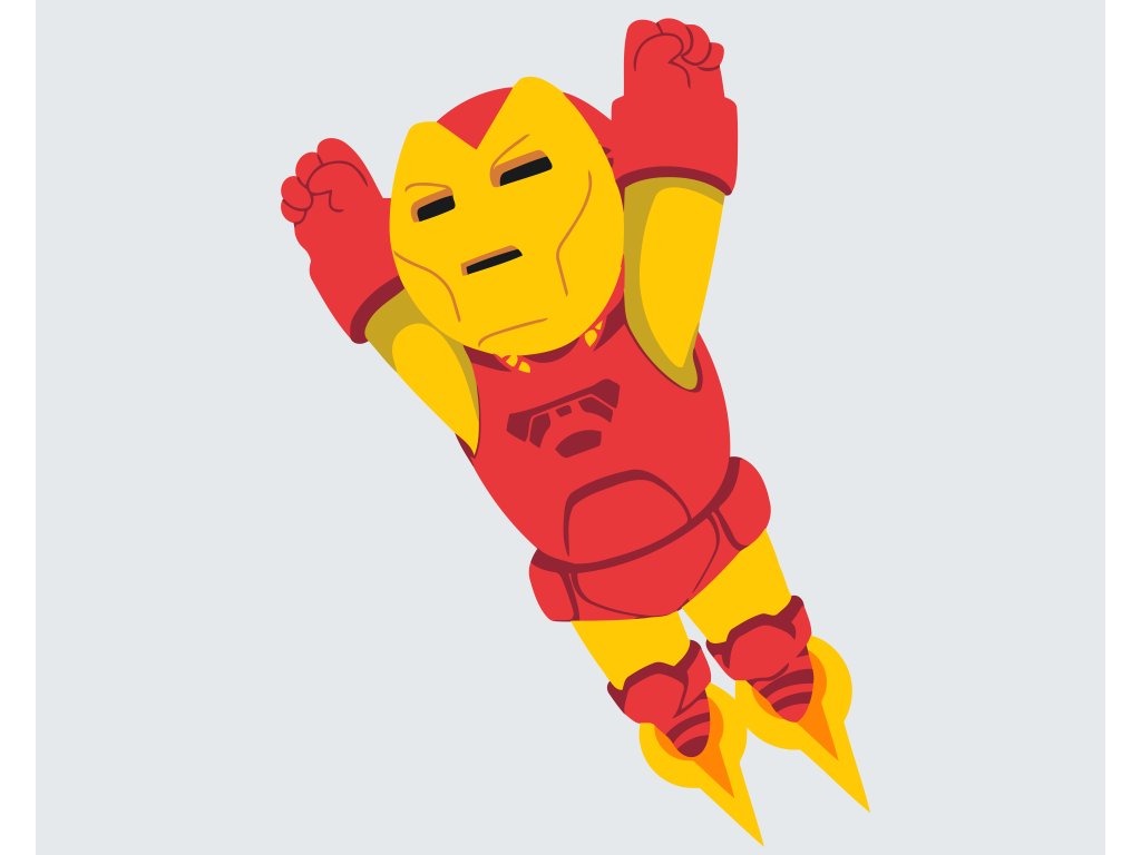 Pintar por Números - Iron Man, Avengers