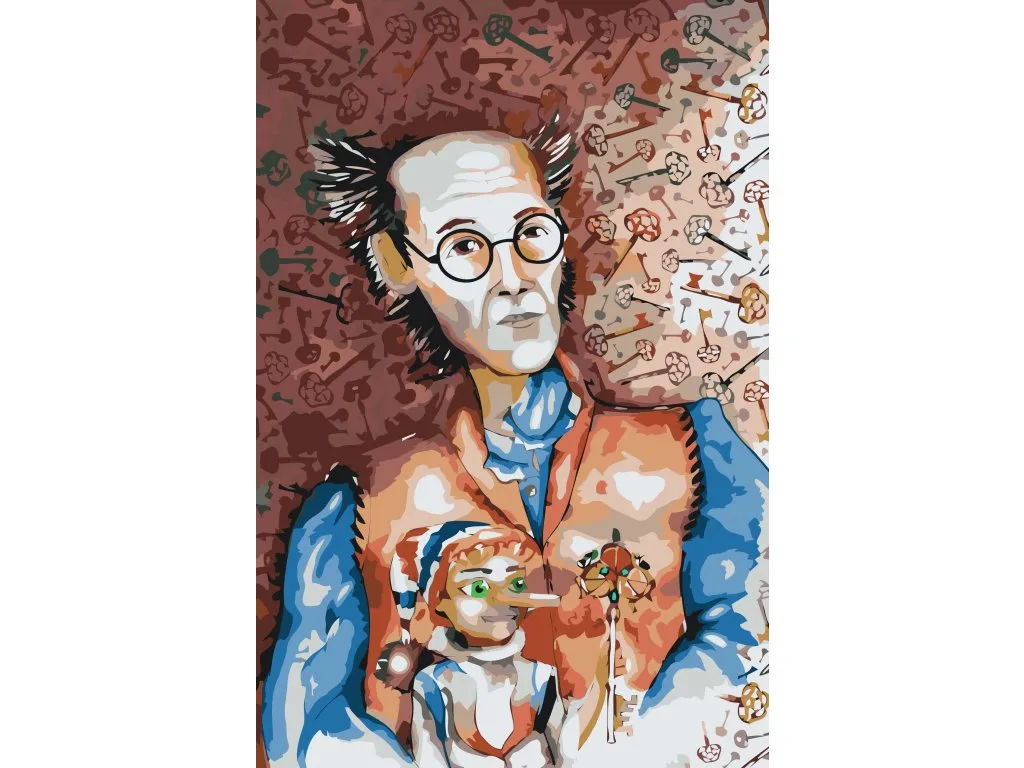 Pintar por Números - Pinocho