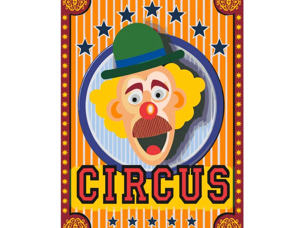 Pintar por Números - Circo