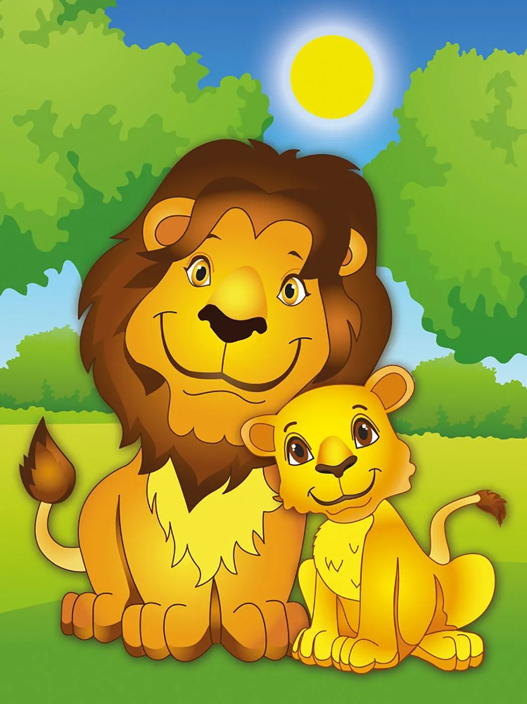 Pintar por Números - Cubs
