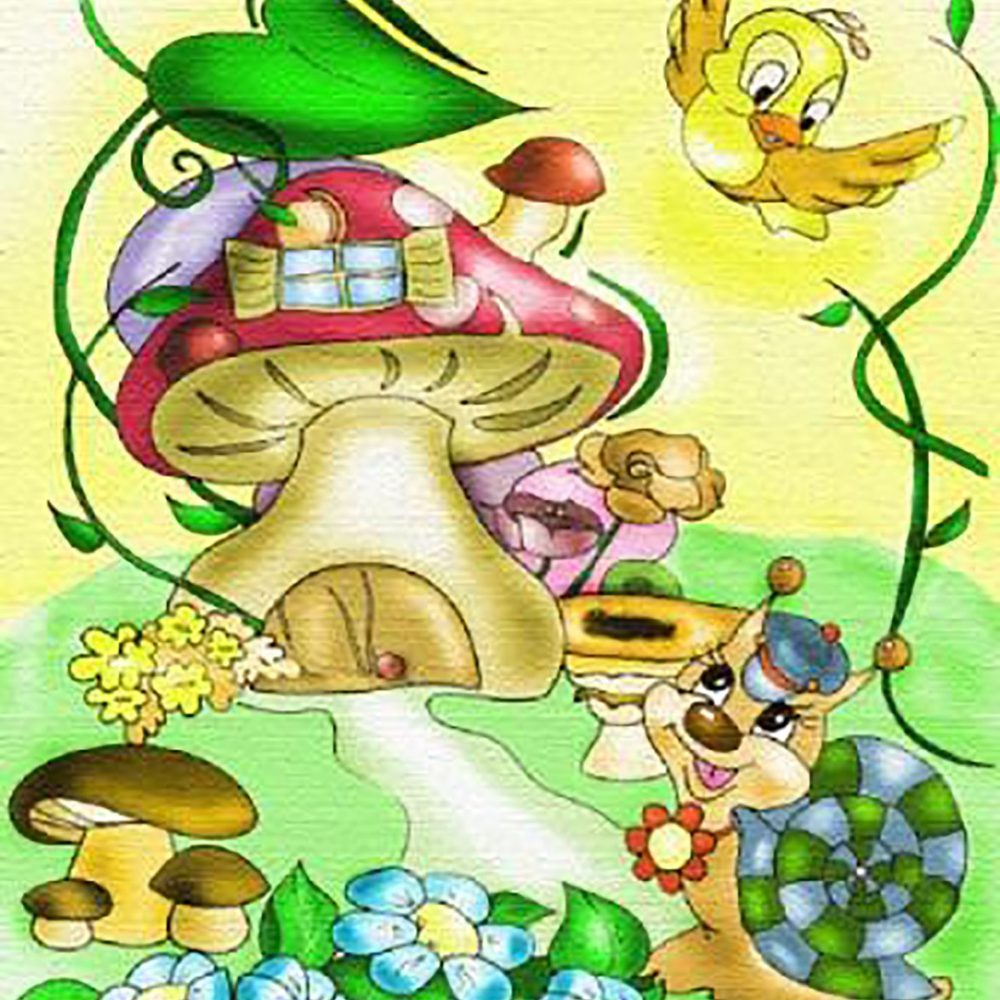 Pintar por Números - Casa mágica