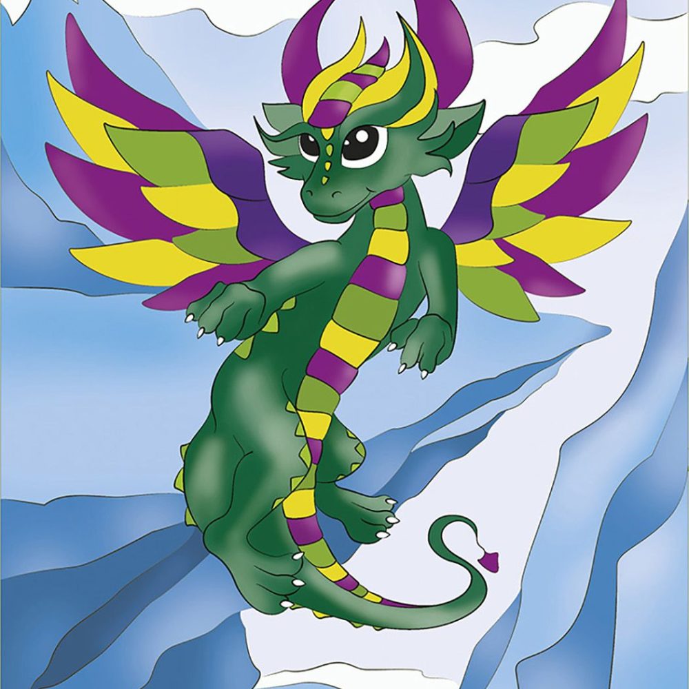 Pintar por Números - Drakosha