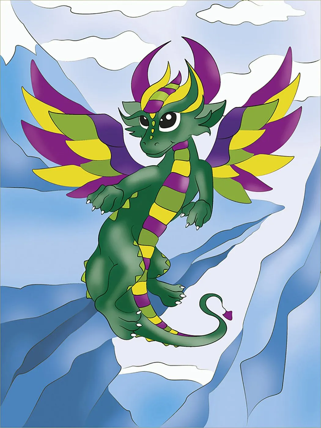 Pintar por Números - Drakosha