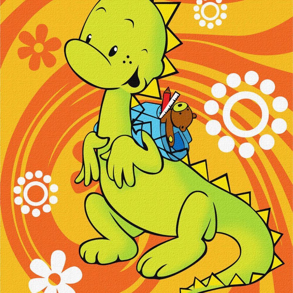 Pintar por Números - Draco el listo