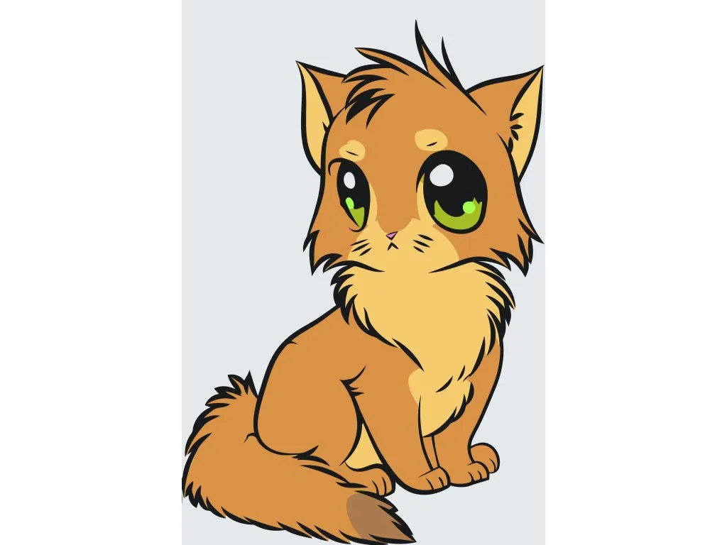 Pintar por Números - Lindo gatito