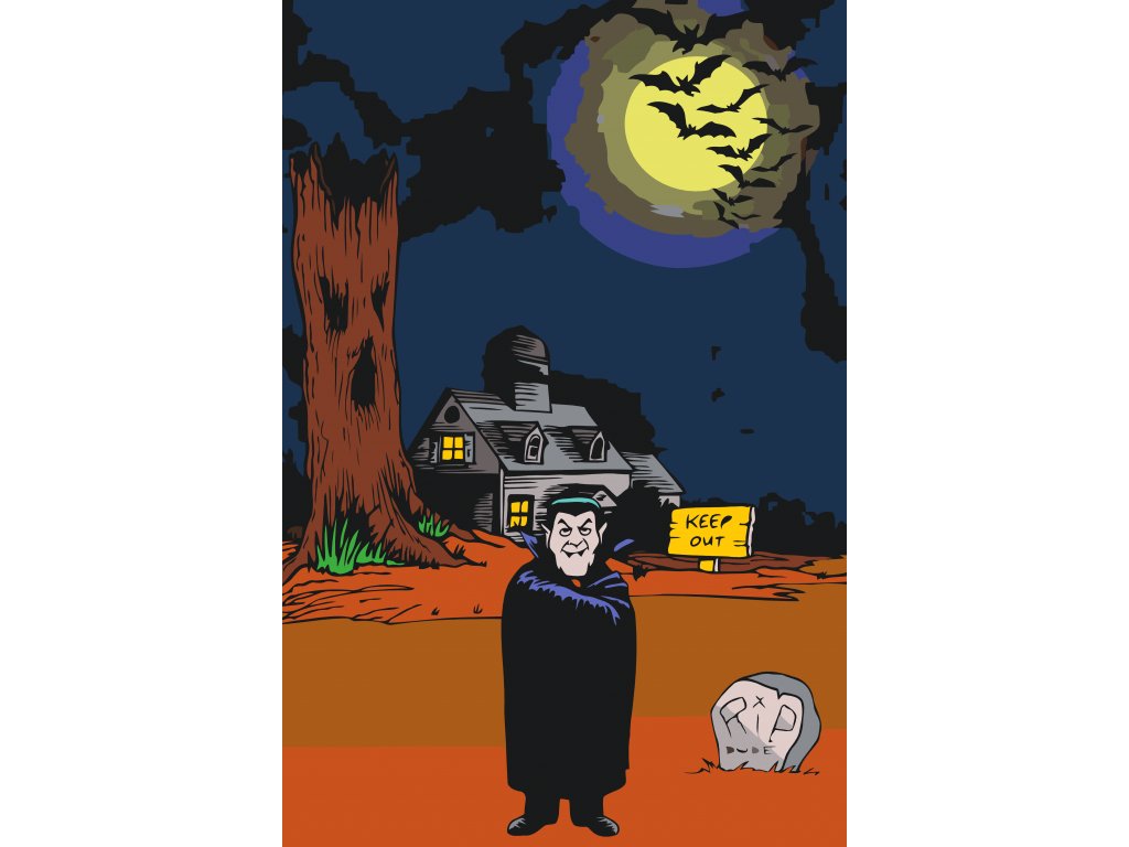 Pintar por Números - Drácula