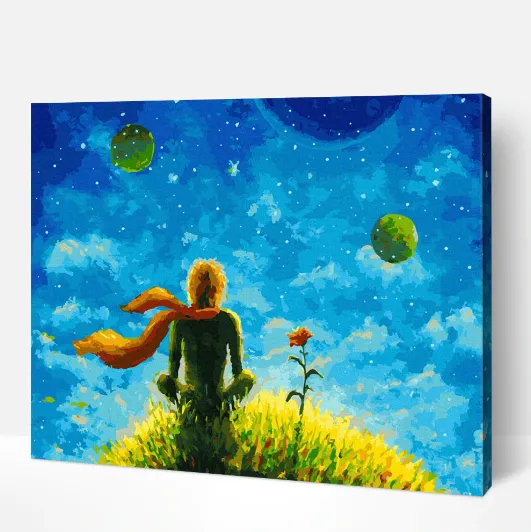Pintar por Números - El Principito