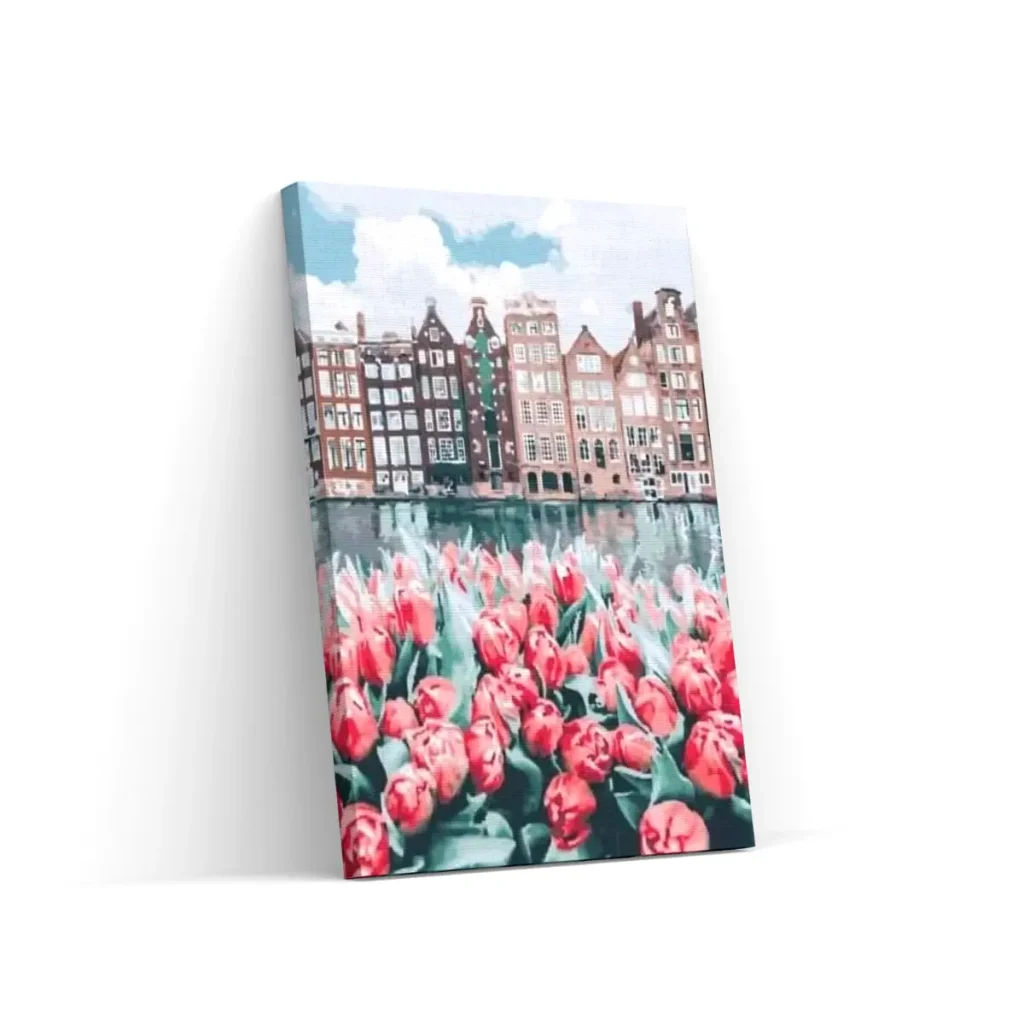 Pintar por Números - Preciosos tulipanes